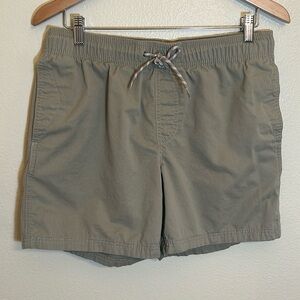 Amazon Essentials Tan Cotton Shorts